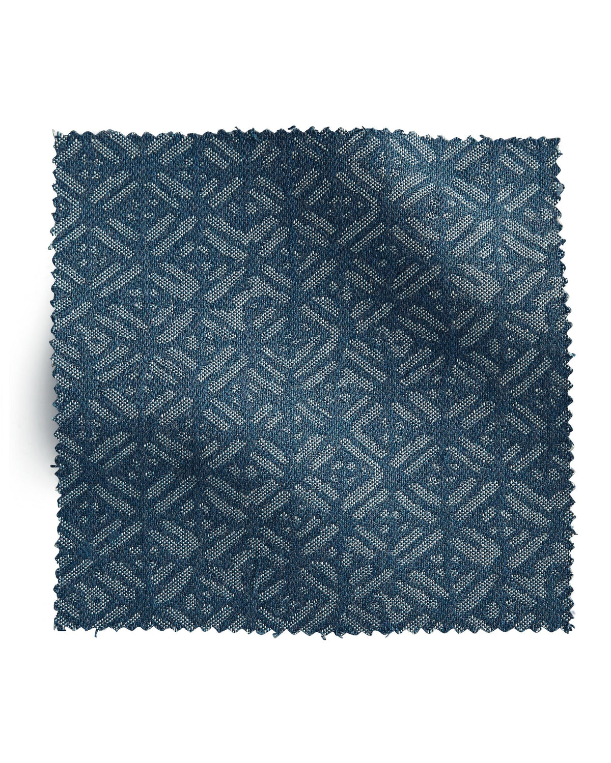 Batik Deep Ocean woven swatch