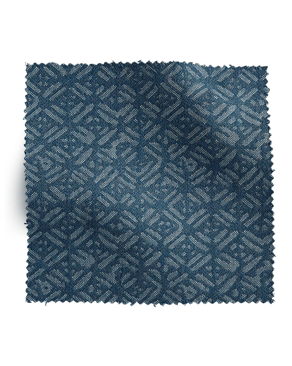 Batik Deep Ocean woven swatch