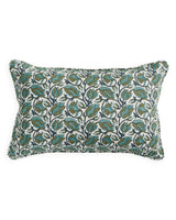 Lahore Slate linen cushion 35x55cm