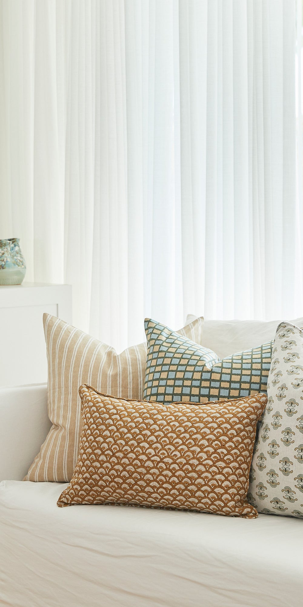 Oaxaca Elm Cushion in - Cushions - Walter G Australia