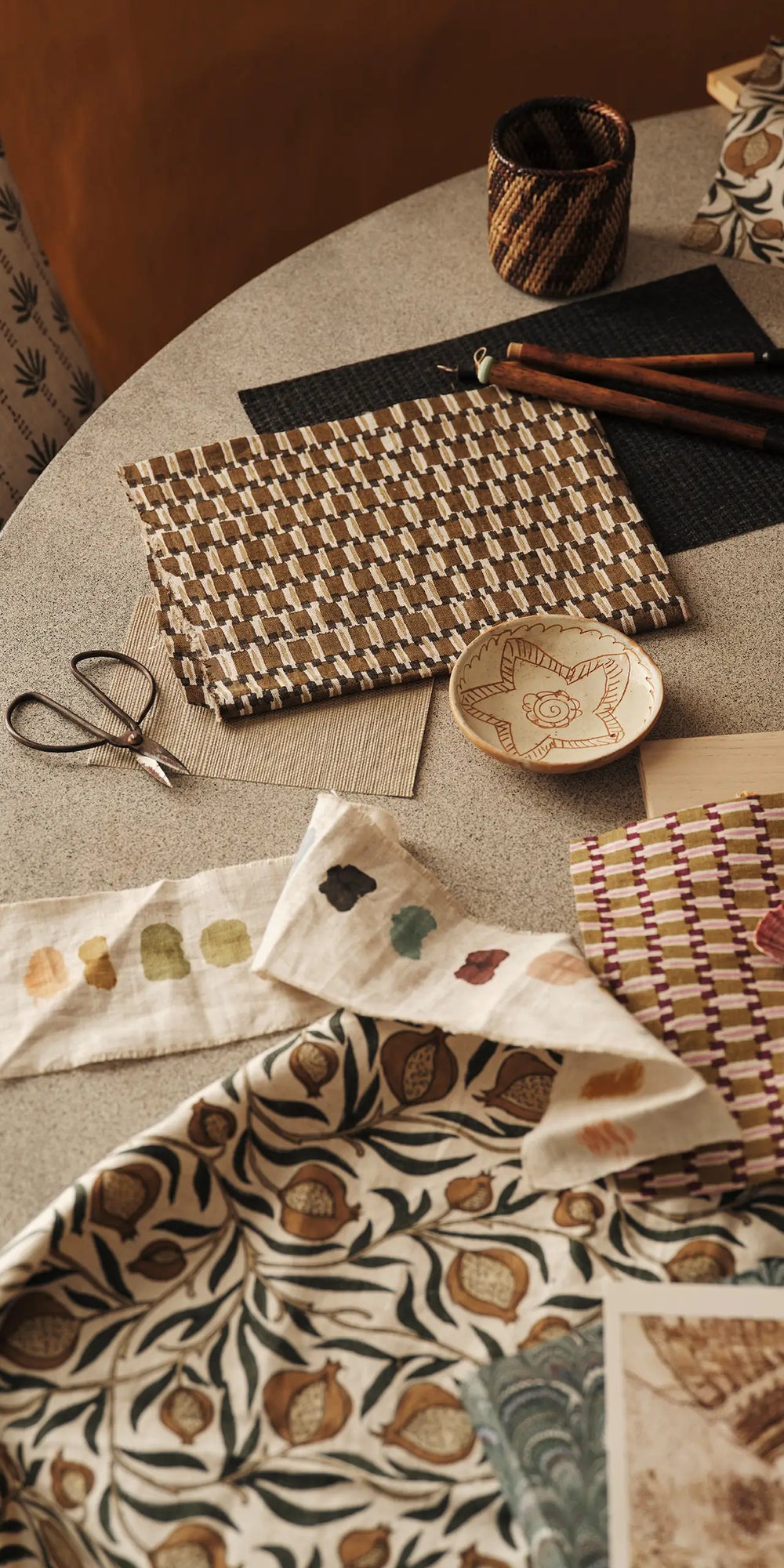 Rumi Caraway linen