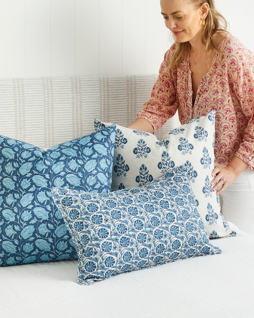 Istanbul Riviera Cushion in - Cushions - Walter G Australia
