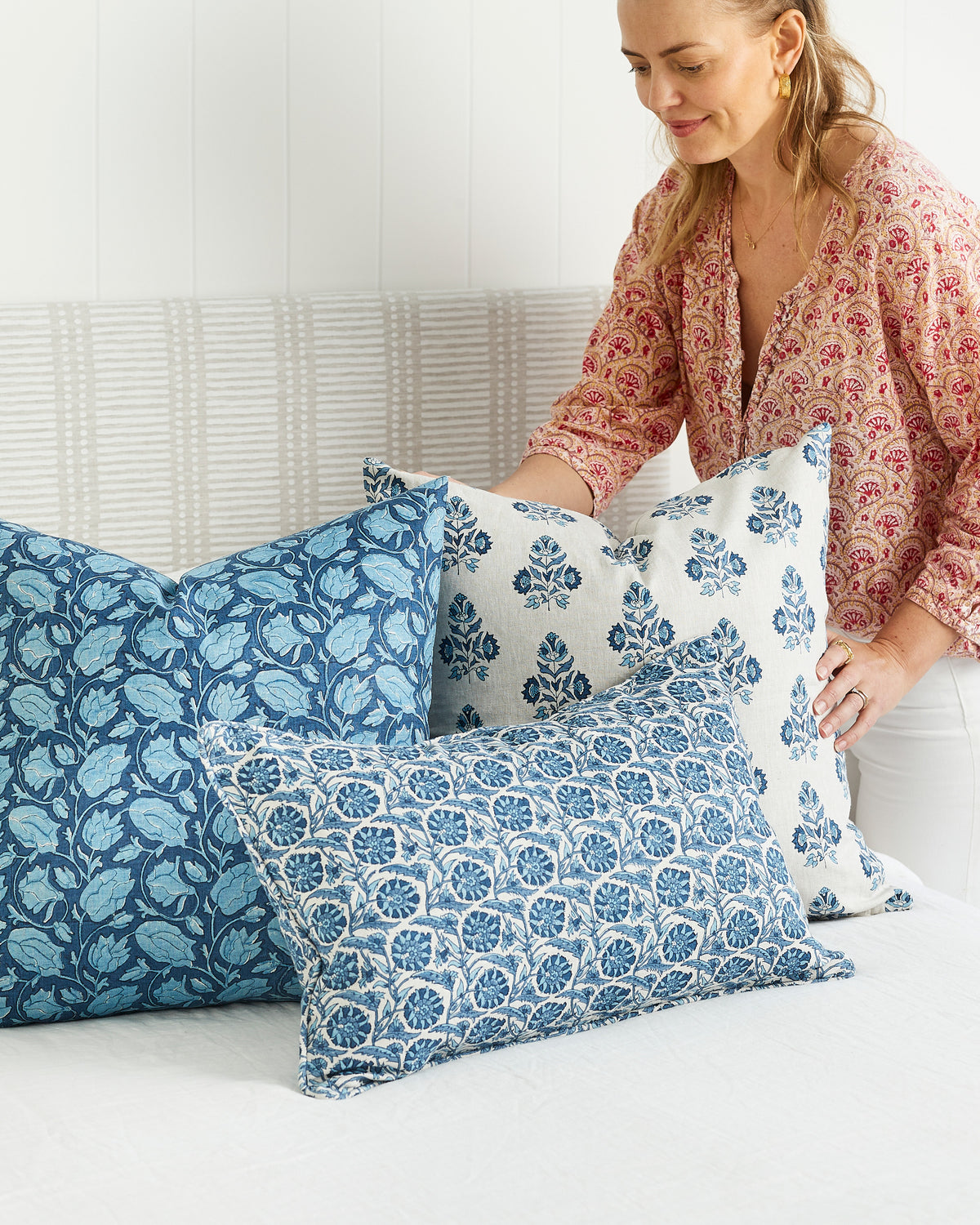 Istanbul Riviera Cushion