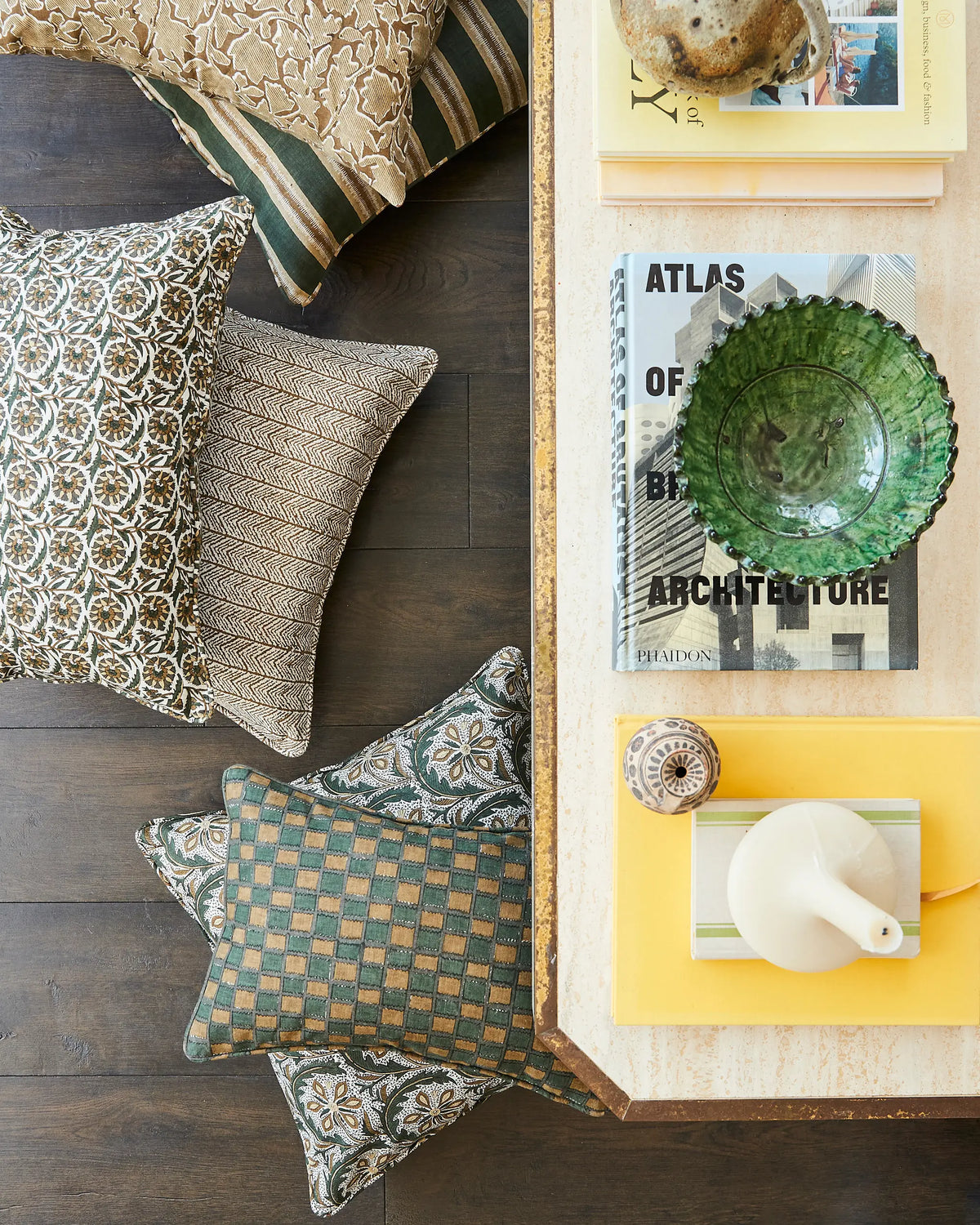 Istanbul Aniseed Cushion