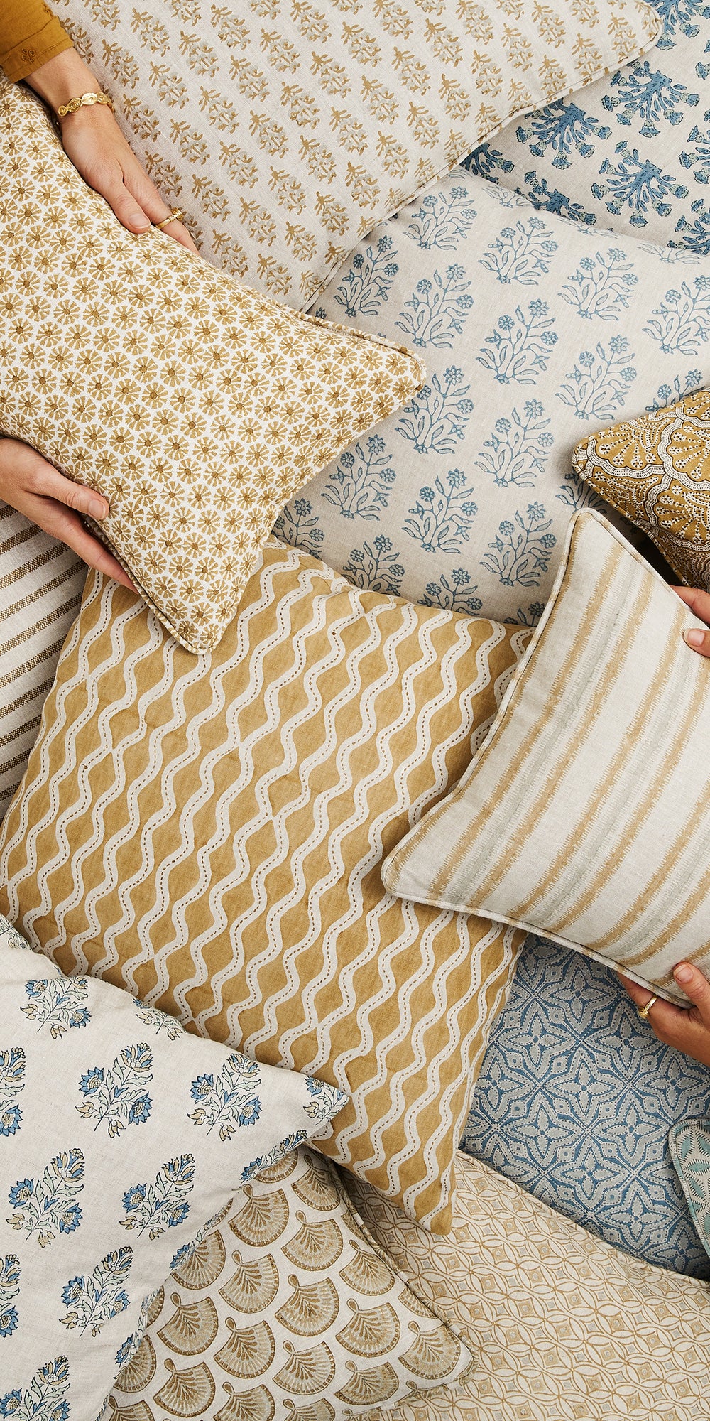 Ashfa Elm Cushion in - Cushions - Walter G Australia