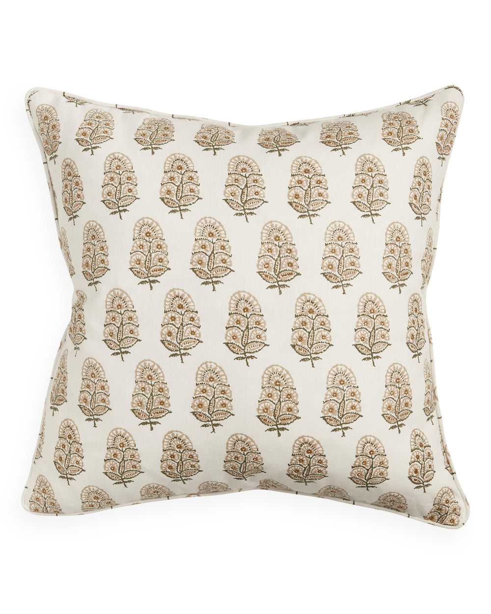 Zardosi Shell Cushion