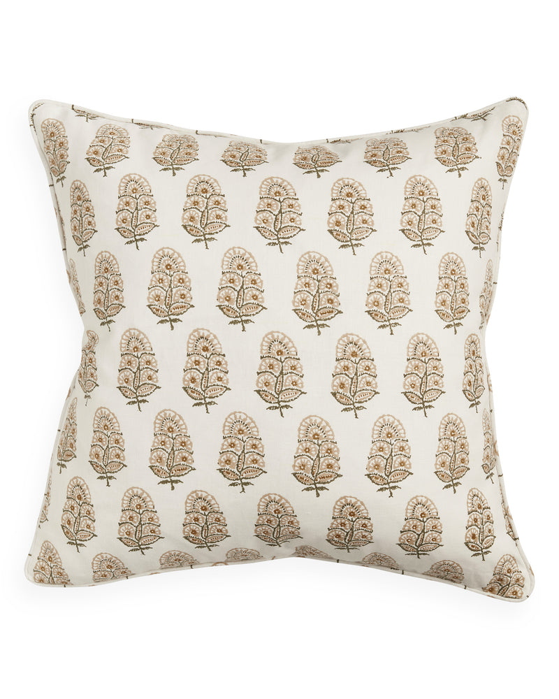 Zardosi Shell Cushion