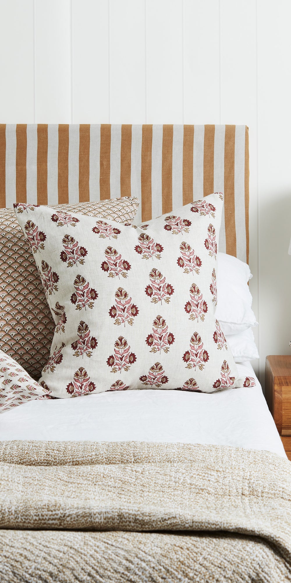 Luxor Saffron Quilt in - Quilts - Walter G Australia