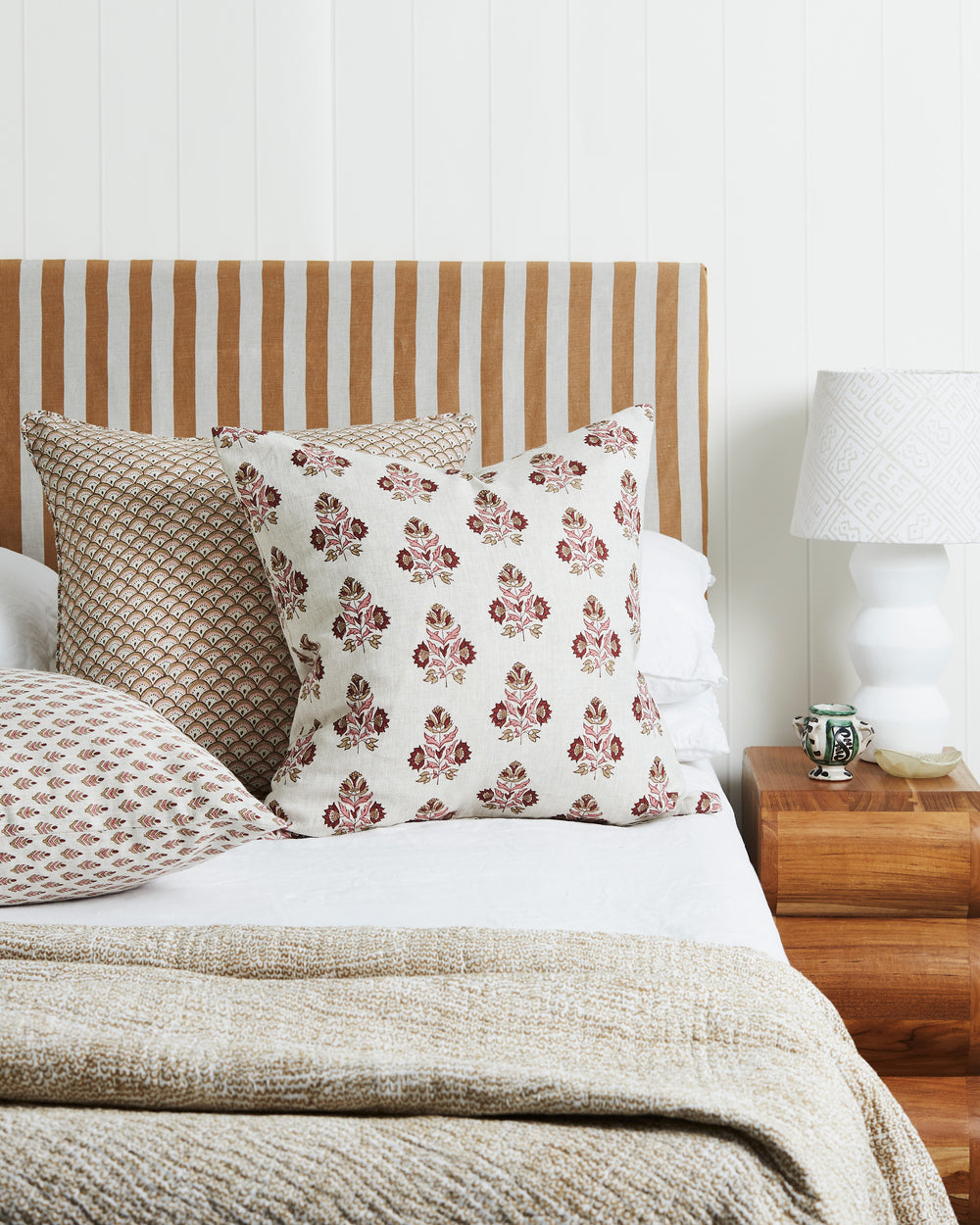 Luxor Saffron Quilt in - Quilts - Walter G Australia