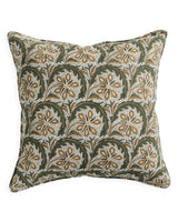 Alsisar Aniseed linen cushion 50x50cm