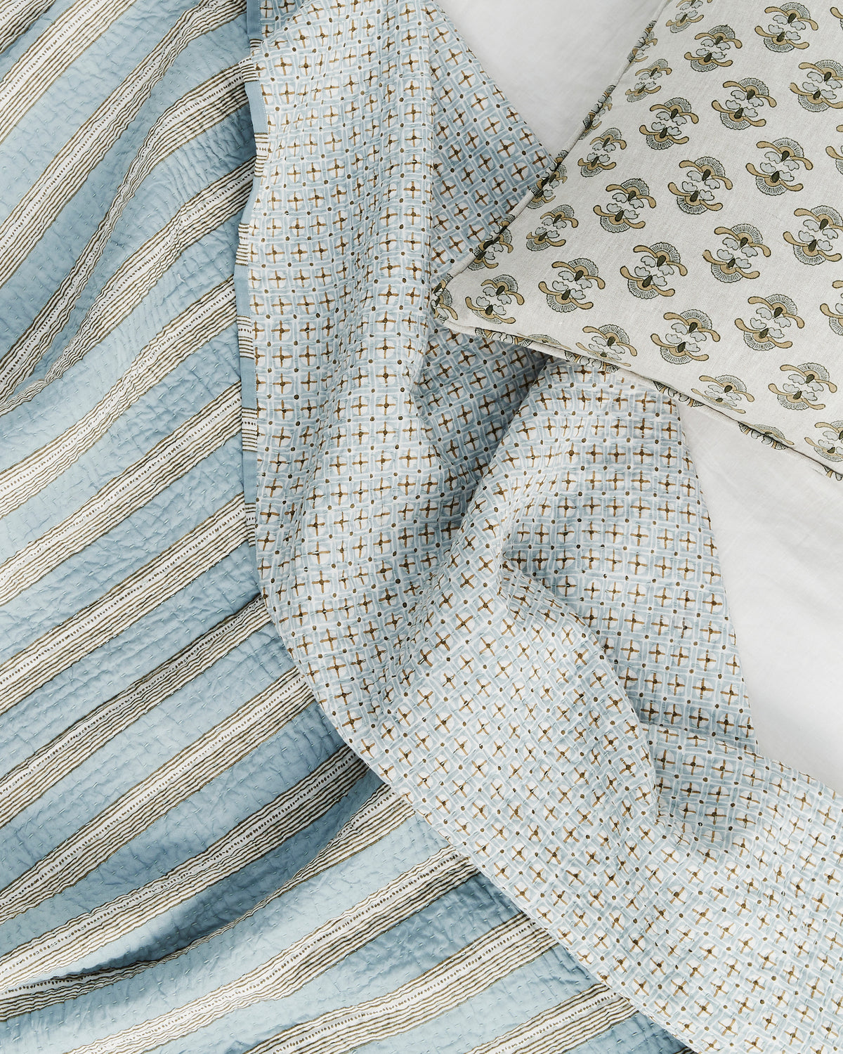 Fiore Khaki Cushion