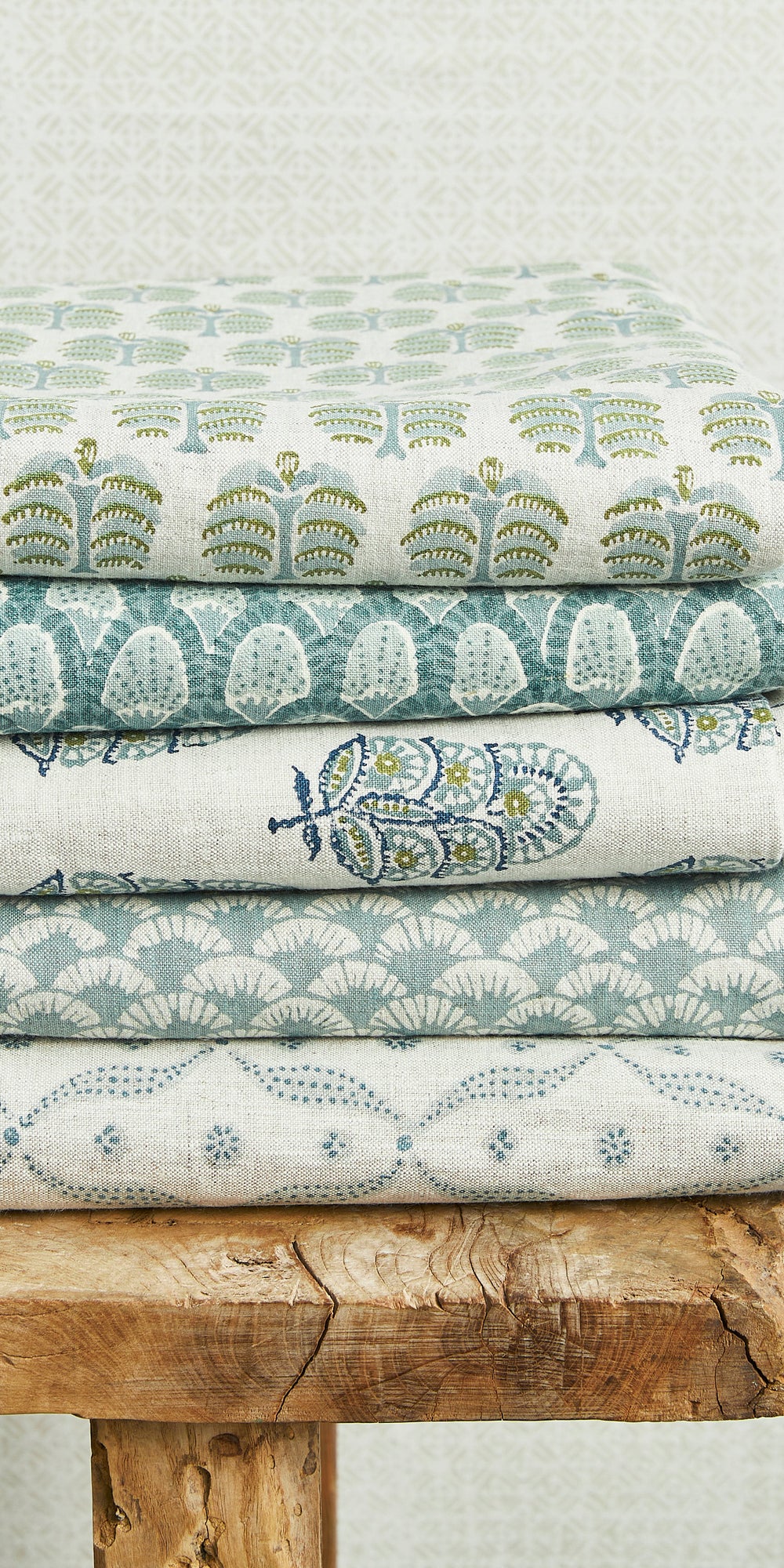 Hera Moss linen in - Fabric - Walter G Australia