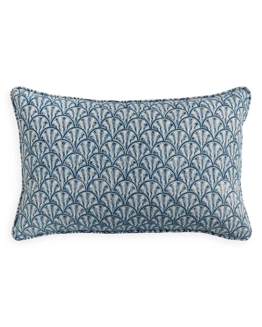 Baku Azure Cushion in - Cushions - Walter G Australia