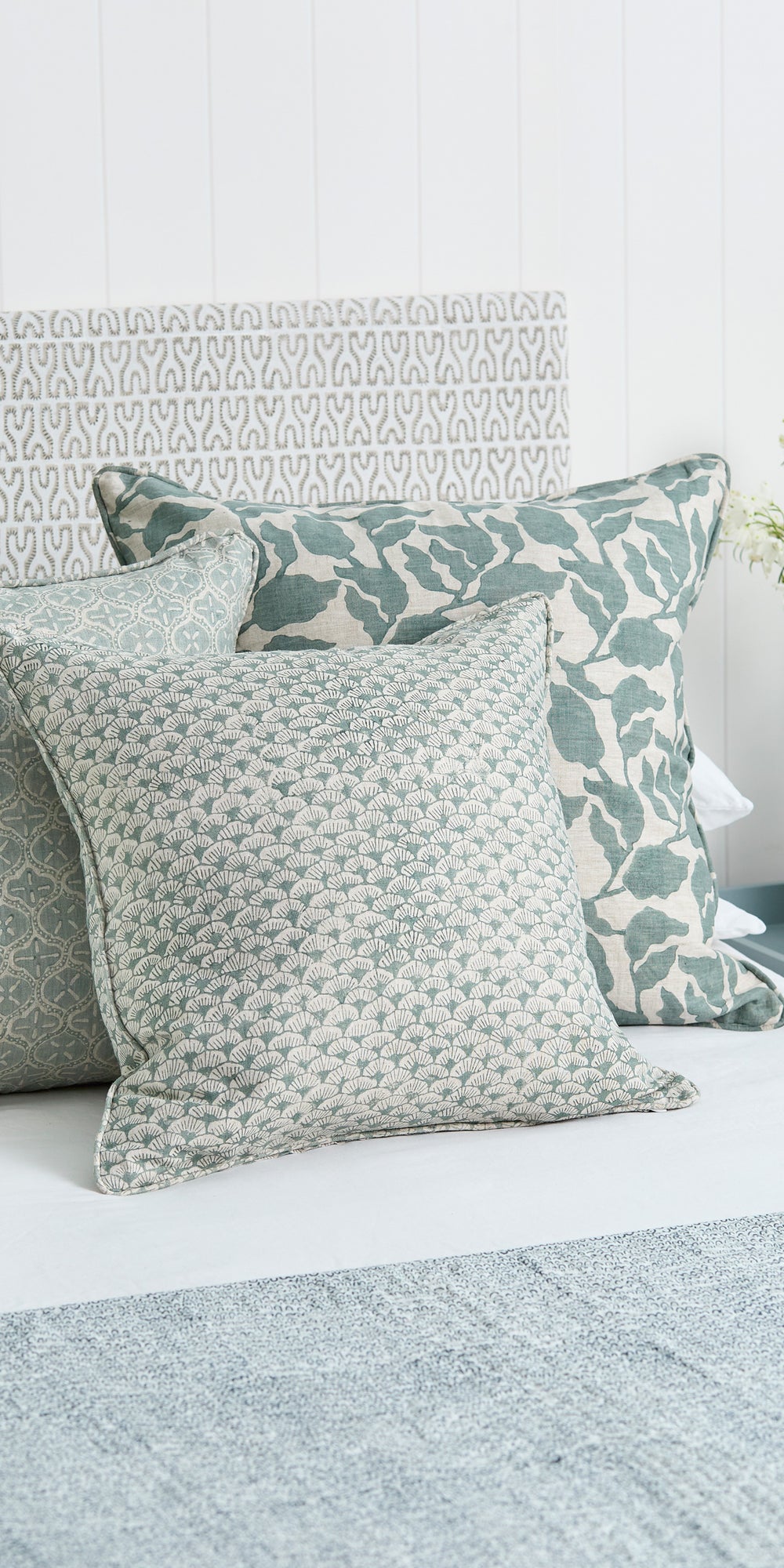Sensu Celadon Cushion in - Cushions - Walter G Australia