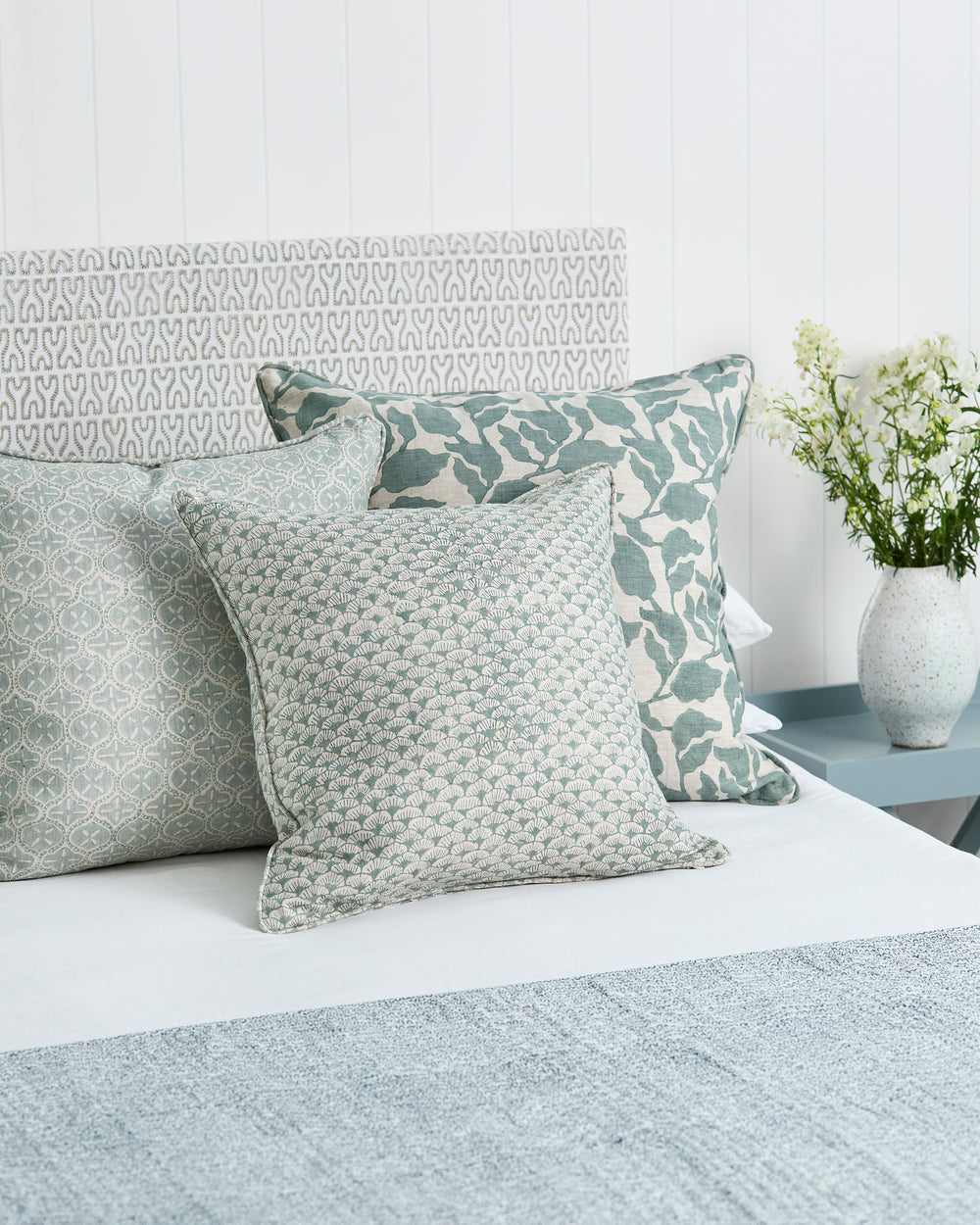 Sensu Celadon Cushion