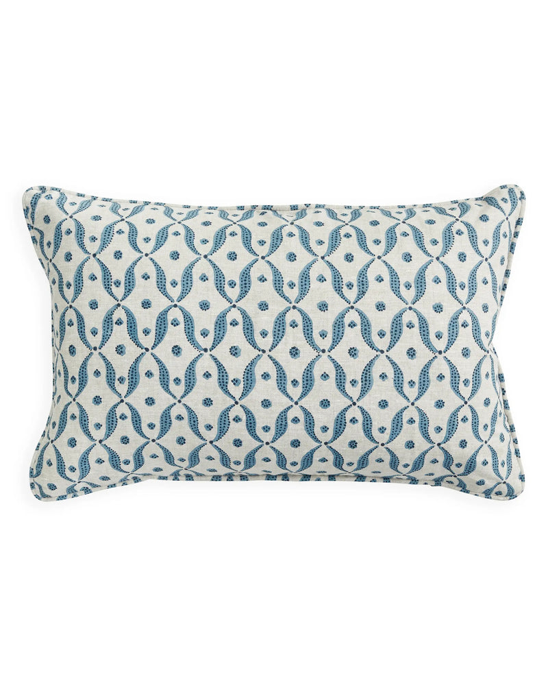 Genoa Azure Cushion