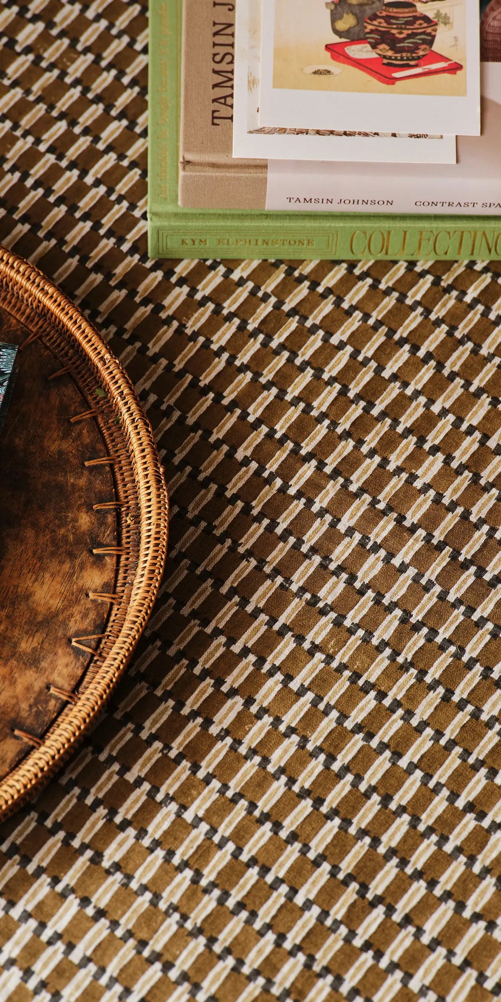 Rumi Caraway linen