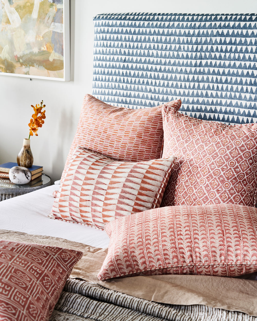 Luxor Guava Cushion Rectangle