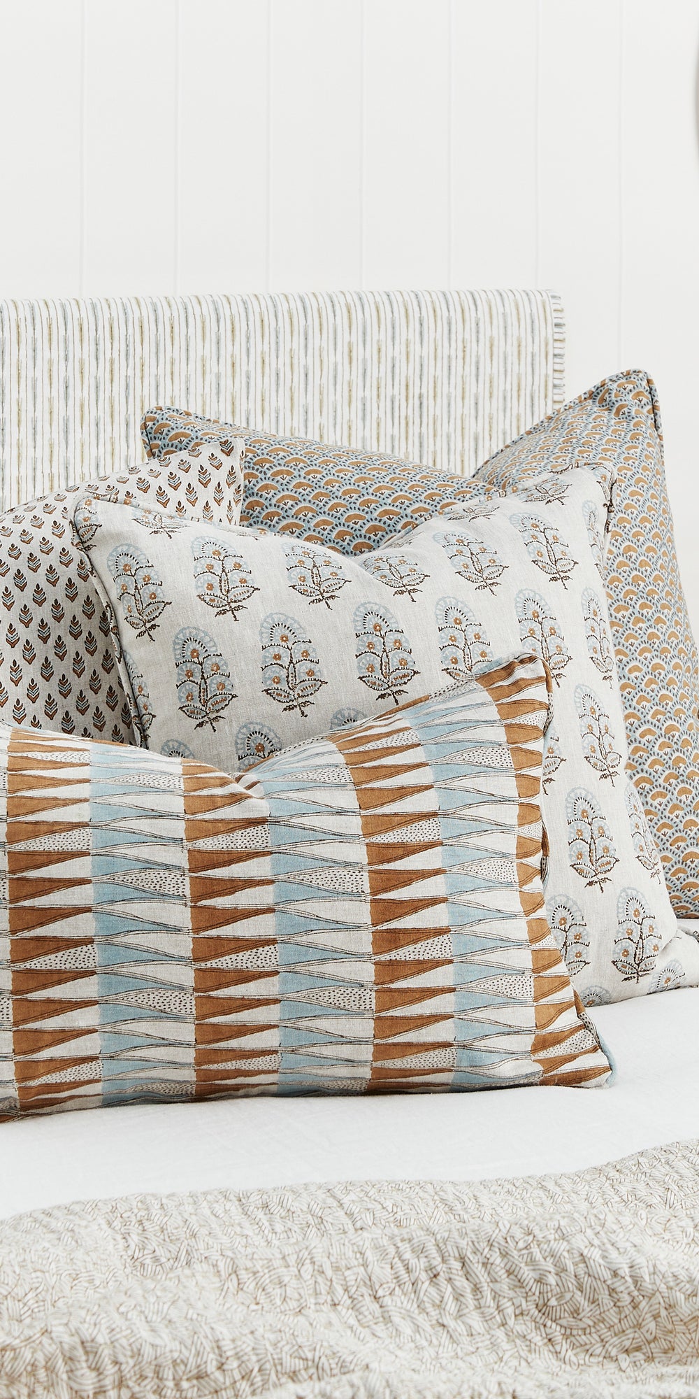 Zardosi Sahara Cushion in - Cushions - Walter G Australia