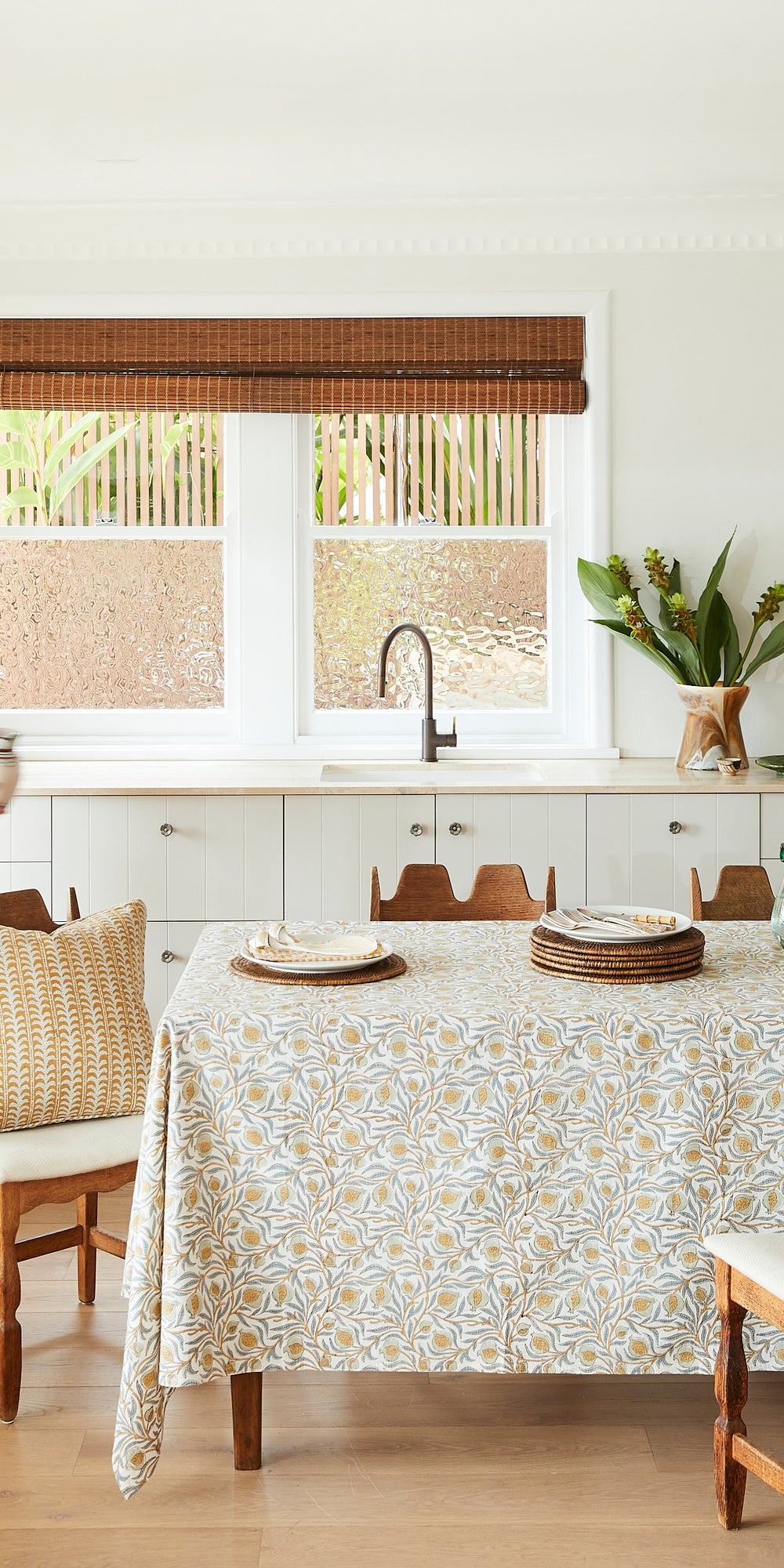 Medusa Overland Tablecloth in - Tablecloths - Walter G Australia