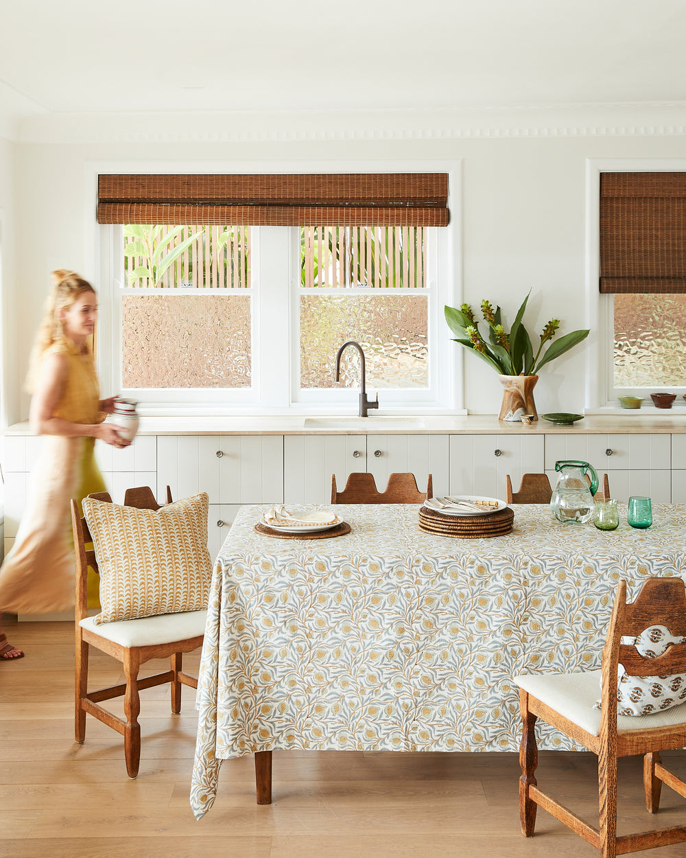 Medusa Overland Tablecloth in - Tablecloths - Walter G Australia