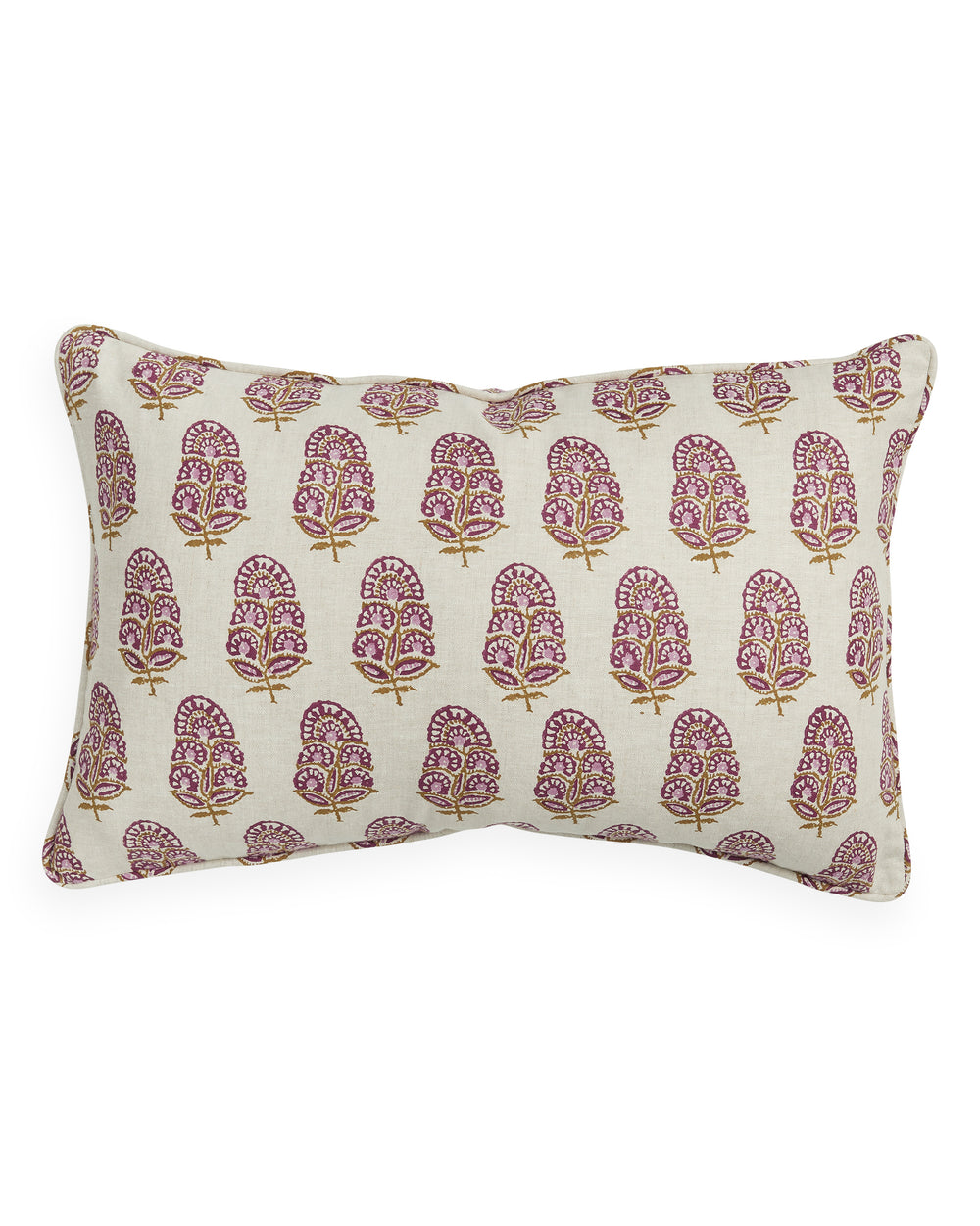 Zardosi Moonflower Cushion