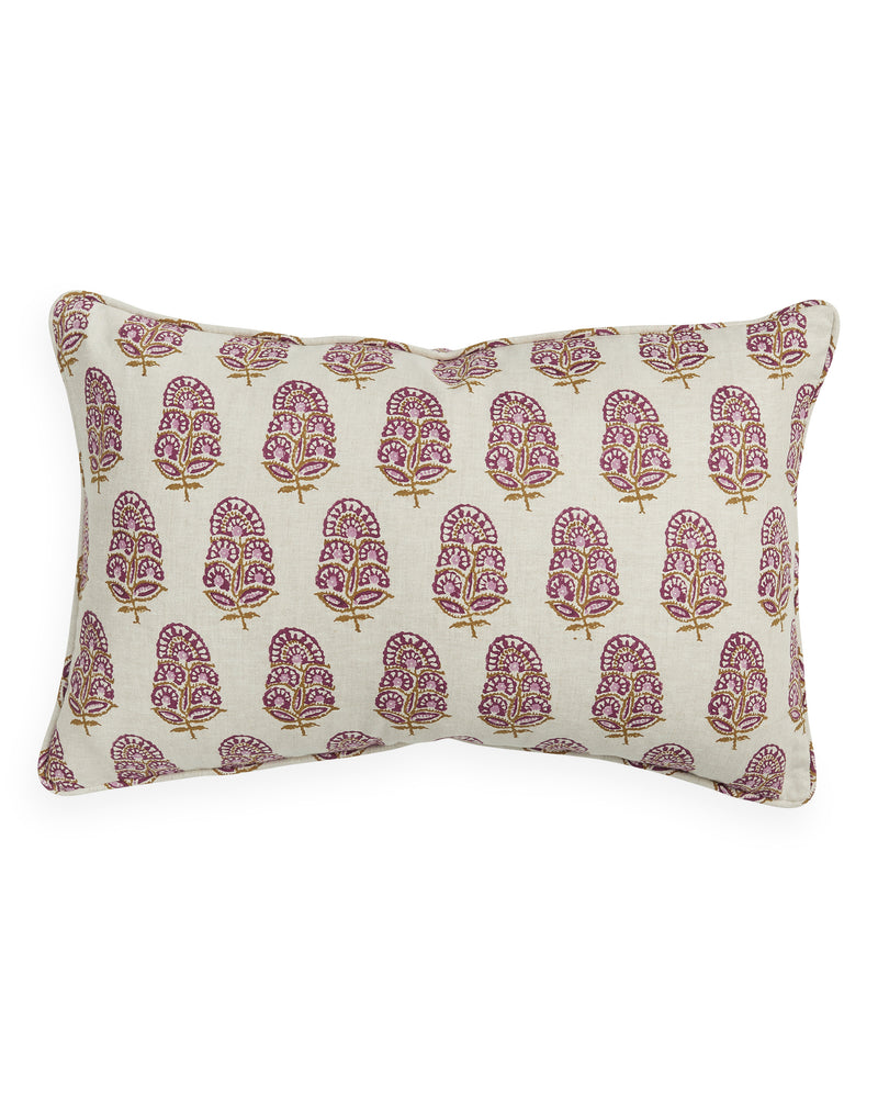 Zardosi Moonflower Cushion