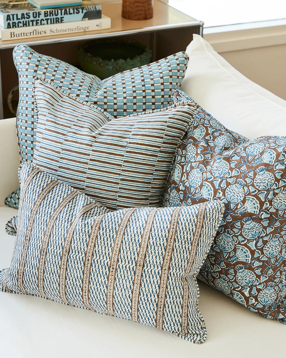Aliki Cocoa Cushion