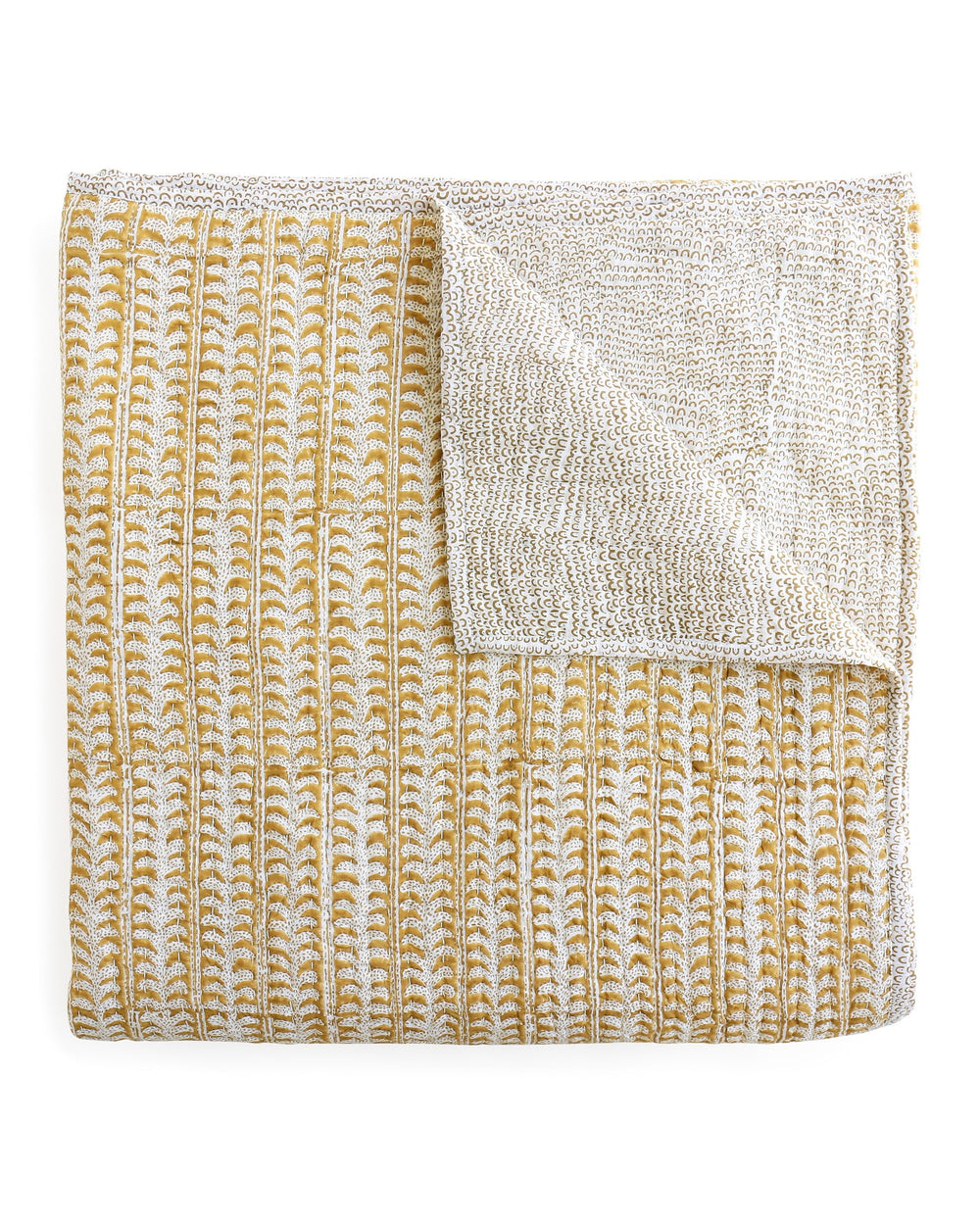 Luxor Saffron Quilt