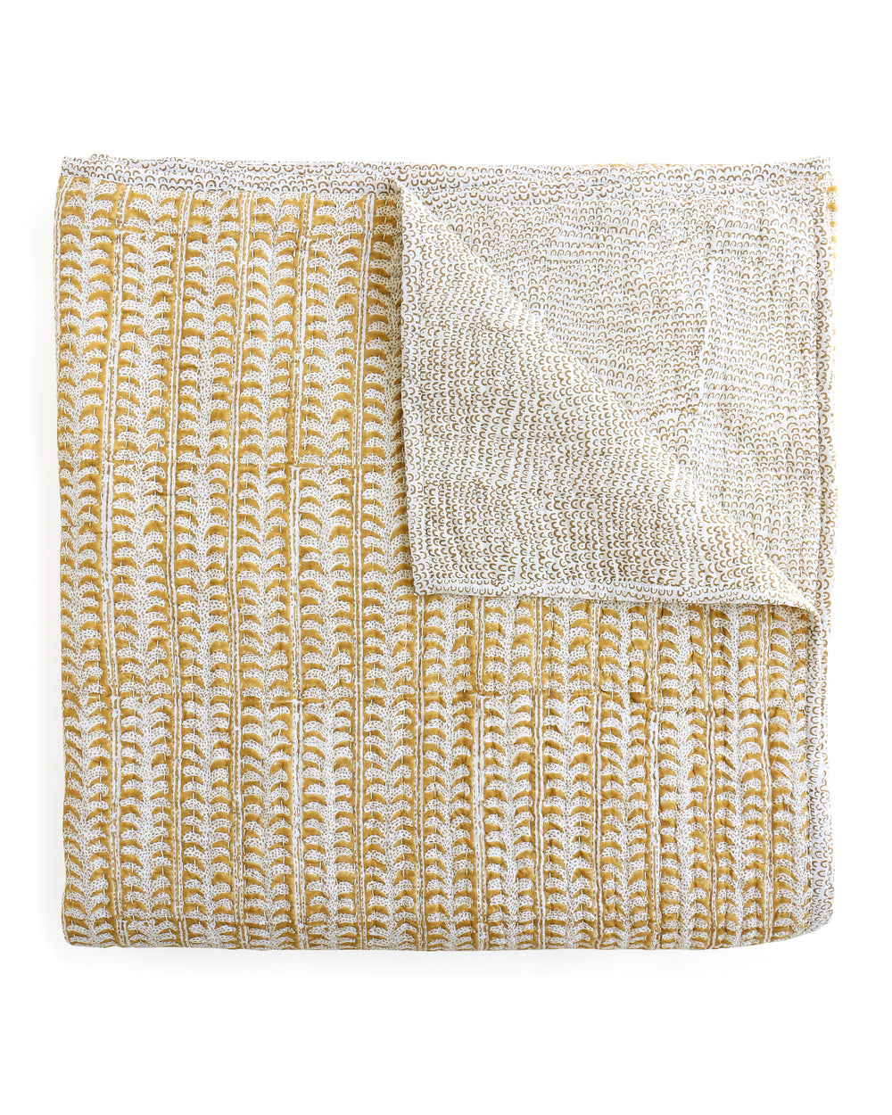 Luxor Saffron Quilt