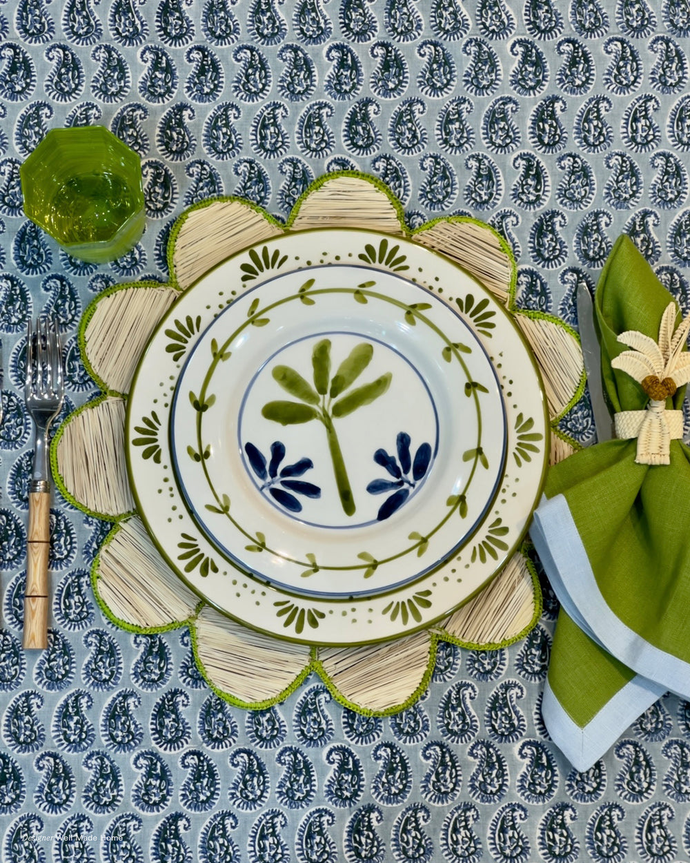 Simrane Byzantine Tablecloth