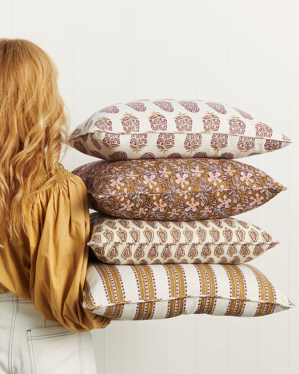 Tuvalu Moonflower Cushion