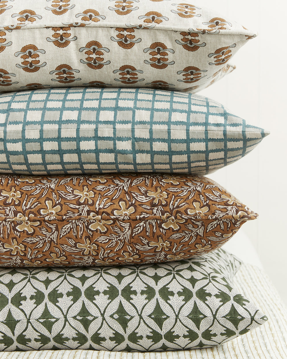 Tindari Mineral Cushion in - Cushions - Walter G Australia