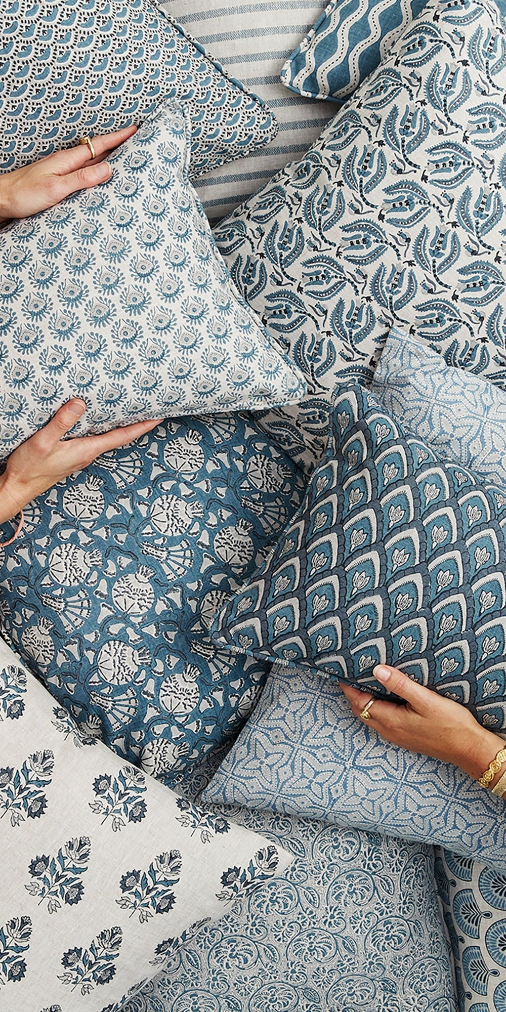 Fossano Mineral Cushion in - Cushions - Walter G Australia