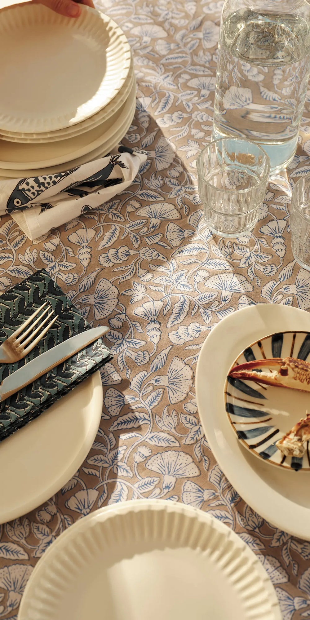 Antibes Atlas Tablecloth