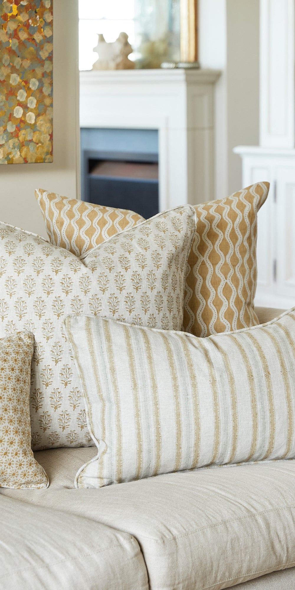 Ashfa Elm Cushion in - Cushions - Walter G Australia