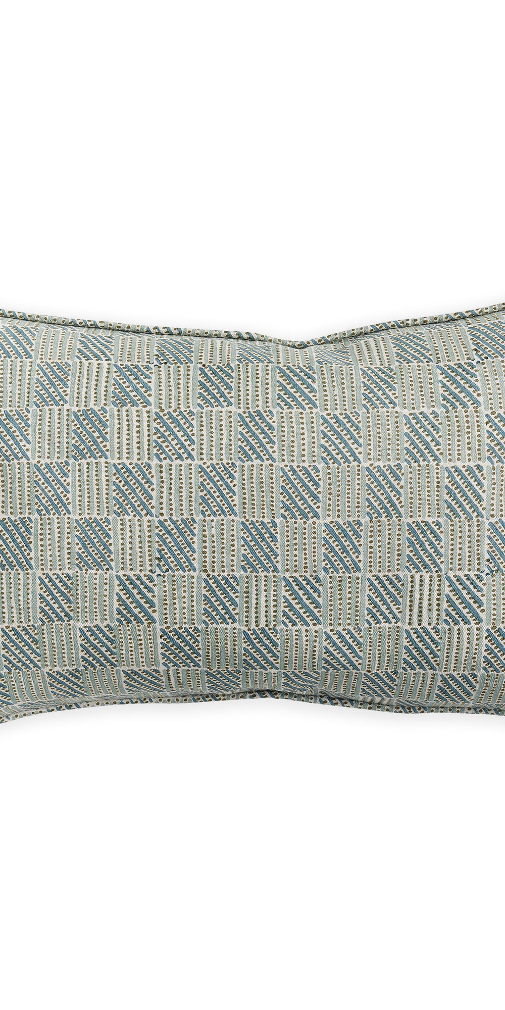 Kumasi Celadon Moss Cushion in - Cushions - Walter G Australia