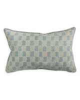 Kumasi Celadon Moss Cushion