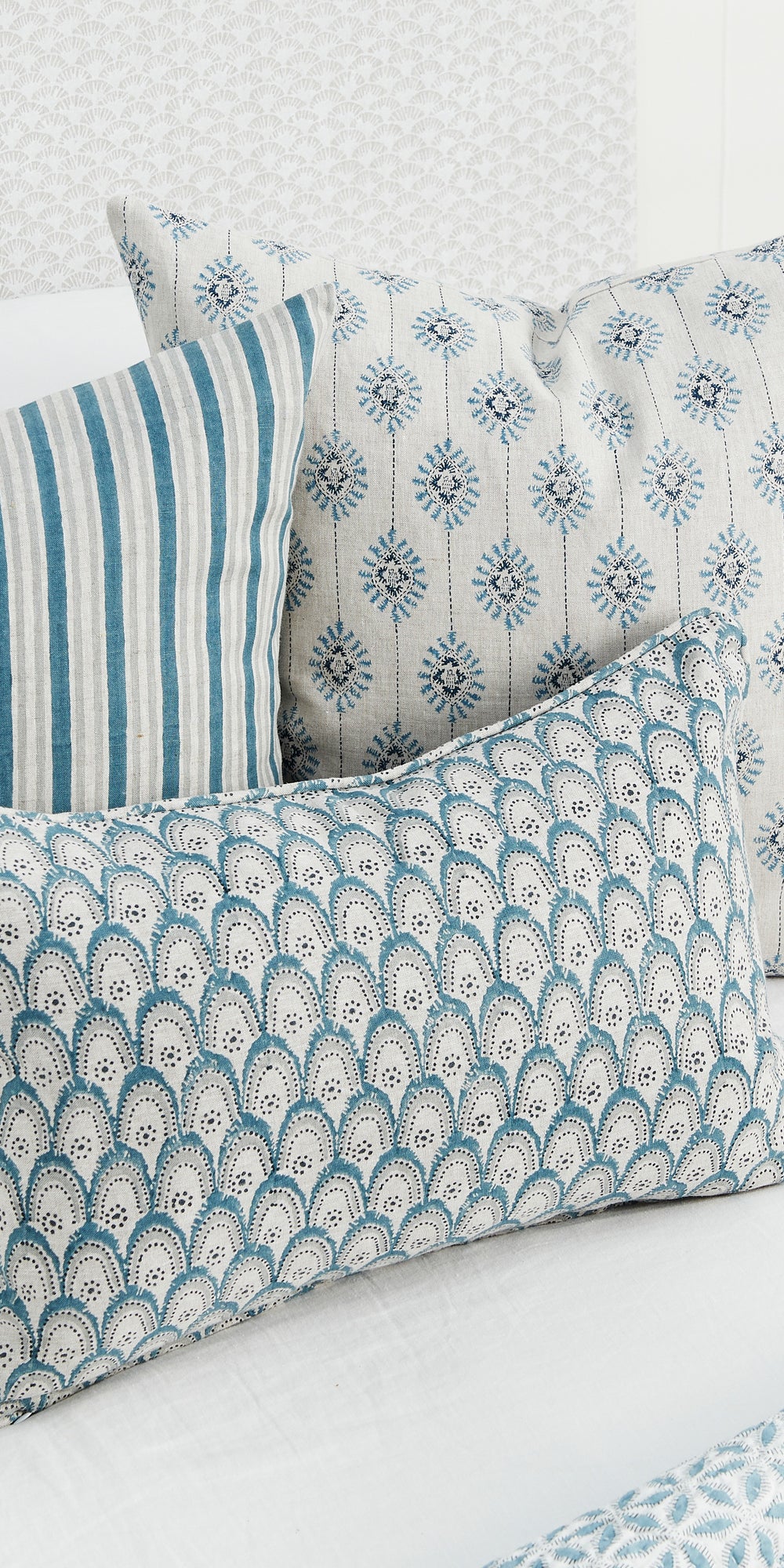 Alacha Mineral Cushion in - Cushions - Walter G Australia