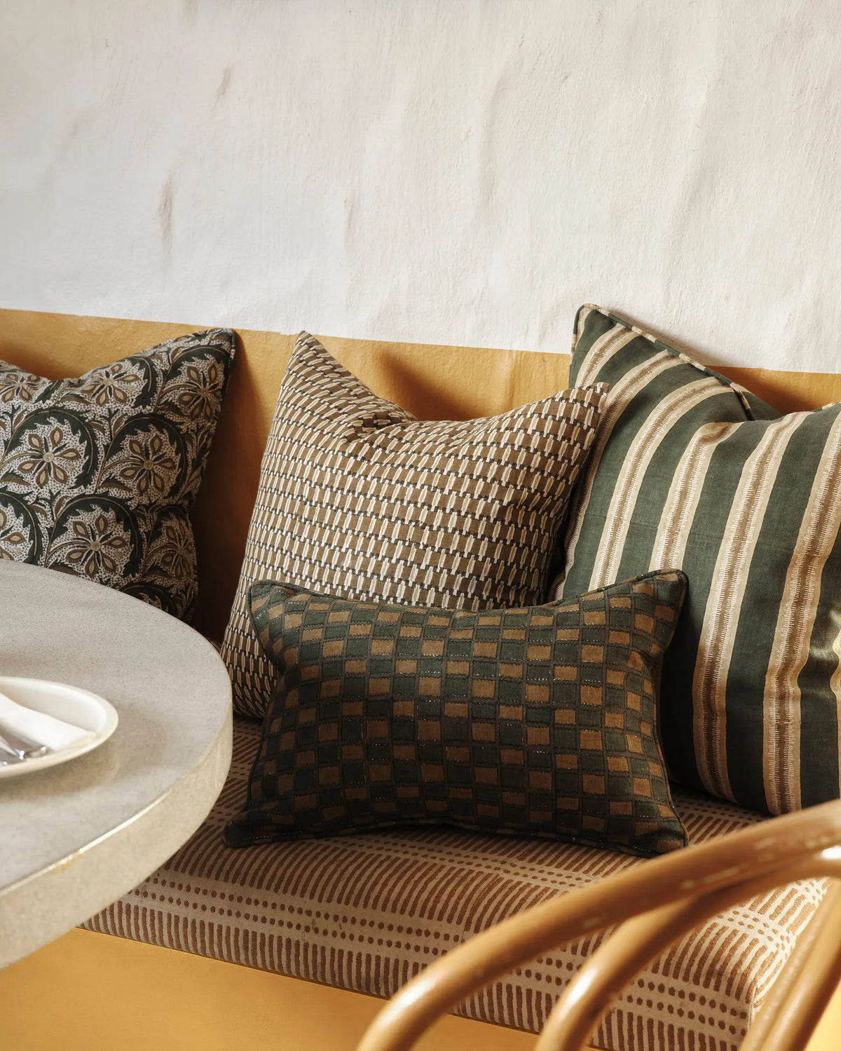 Tindari Aniseed Cushion