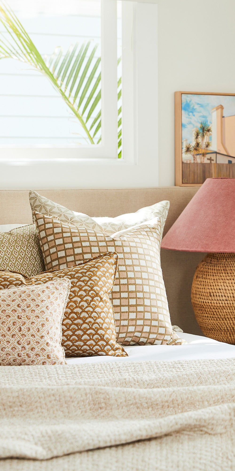 Orvietto Overland Cushion in - Cushions - Walter G Australia