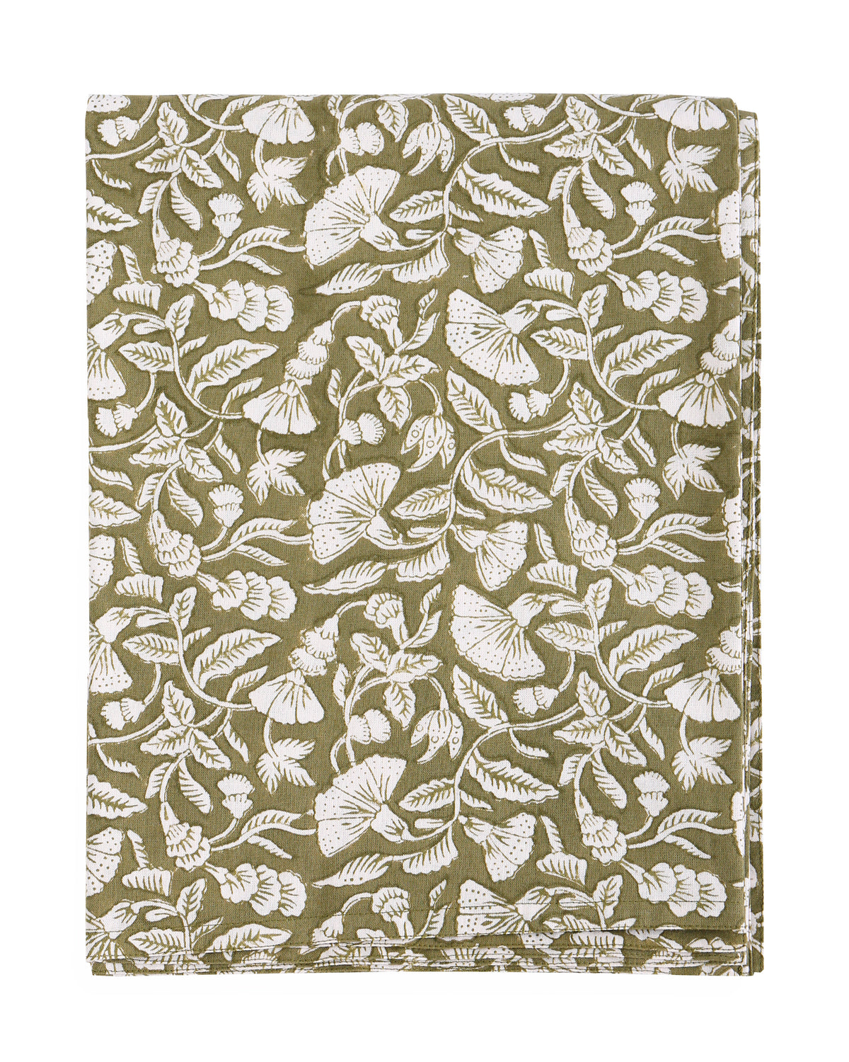 Antibes Olive Tablecloth