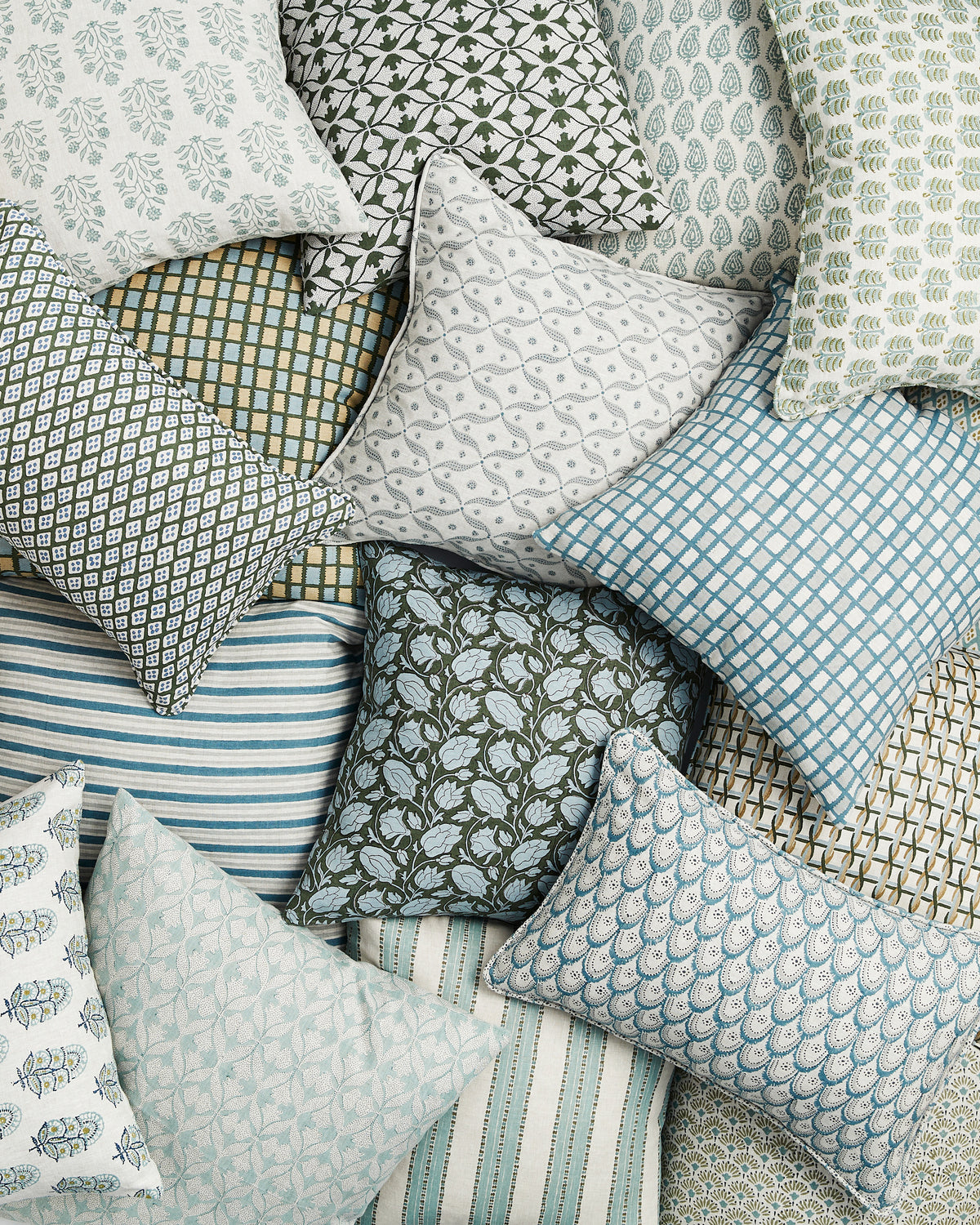Lahore Thyme Cushion