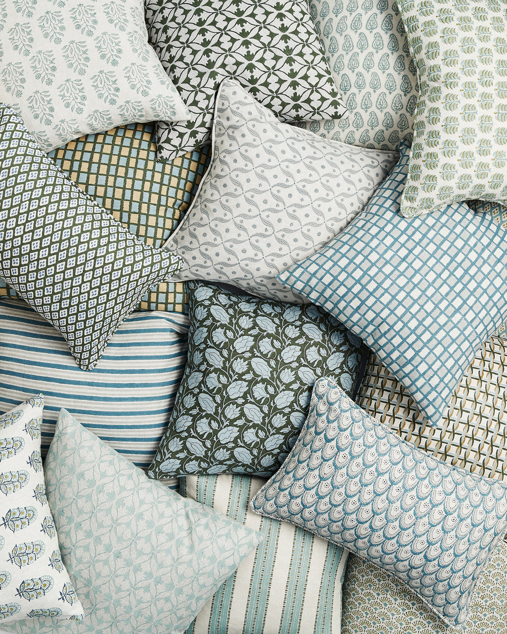 Lahore Thyme Cushion