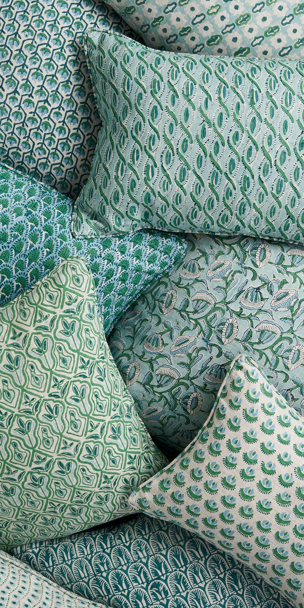 Cadiz Emerald Cushion in - Cushions - Walter G Australia