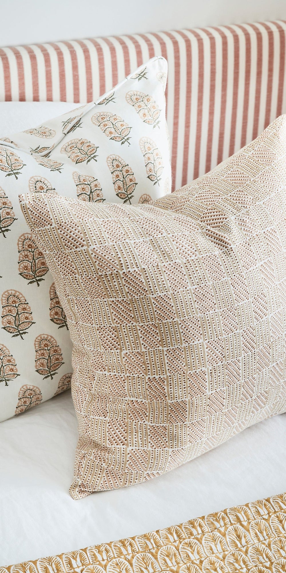 Zardosi Shell Cushion in - Cushions - Walter G Australia