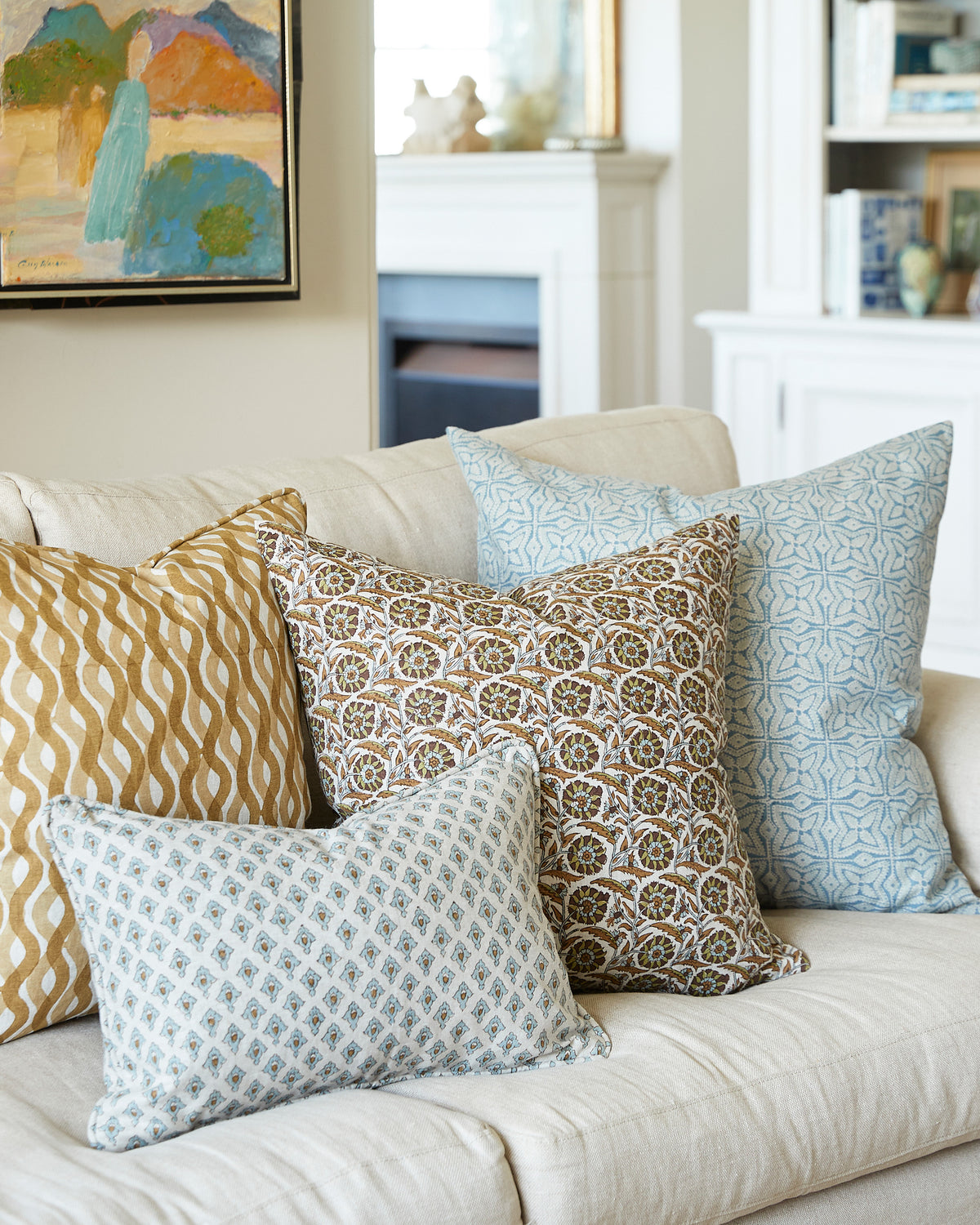 Istanbul Toffee Cushion