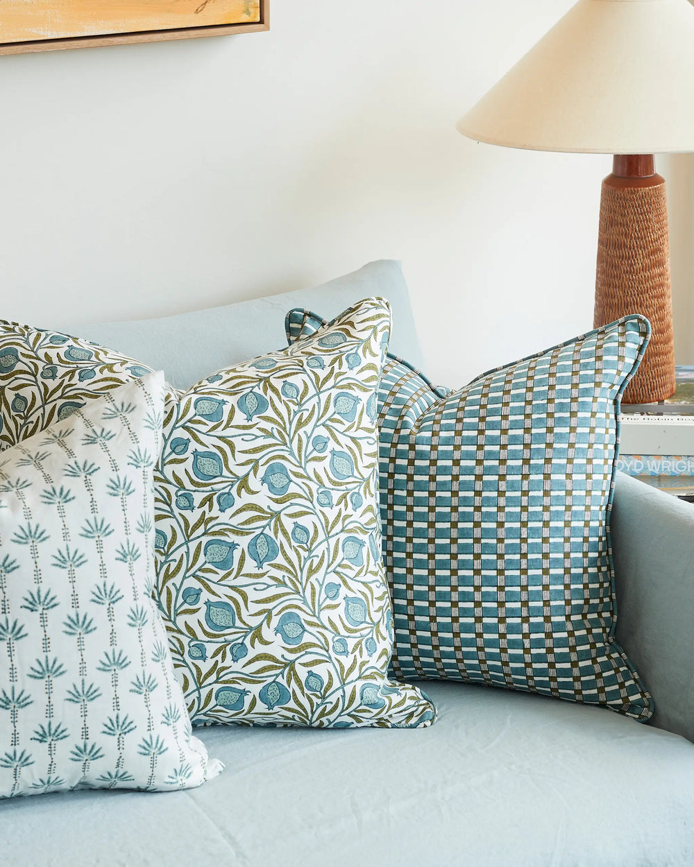 Cushion Set - Lagoon