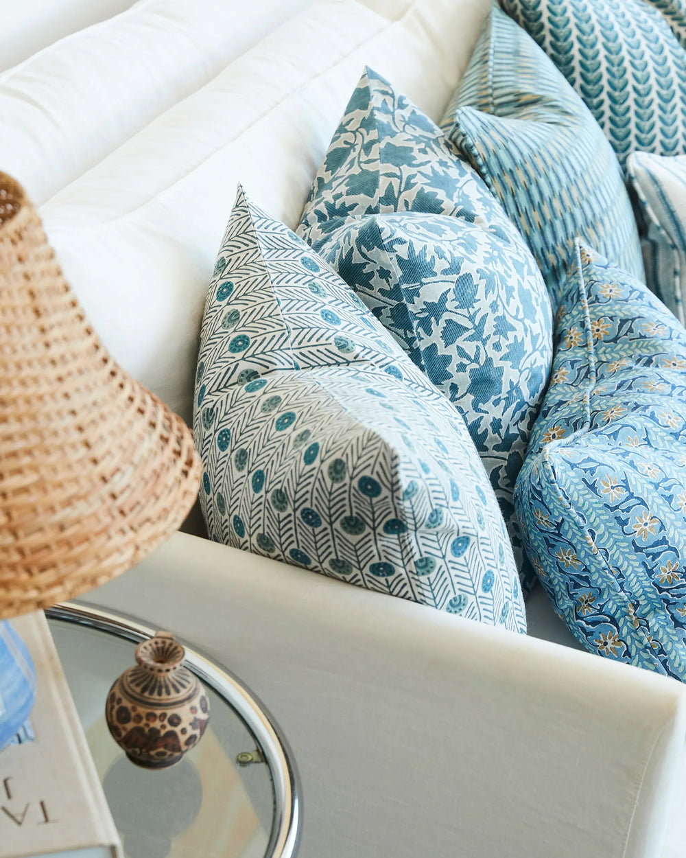 Alcaufar Suzani Cushion
