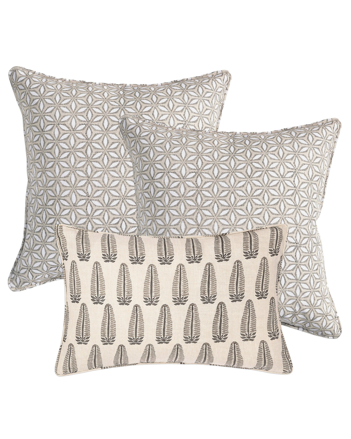 Cushion Set - Raku